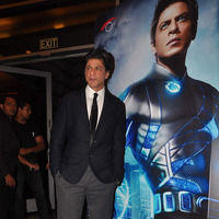 Shahrukh Khan - Shahrukh Khan at Western Union-Ra.One media meet Pictures | Picture 85930
